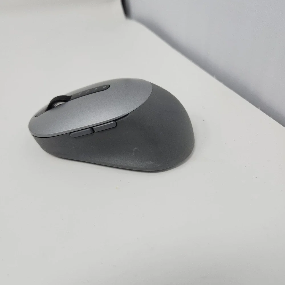 Dell KB7221WT Wireless Bluetooth Wireless Keyboard Mouse Gray Combo No Dongle